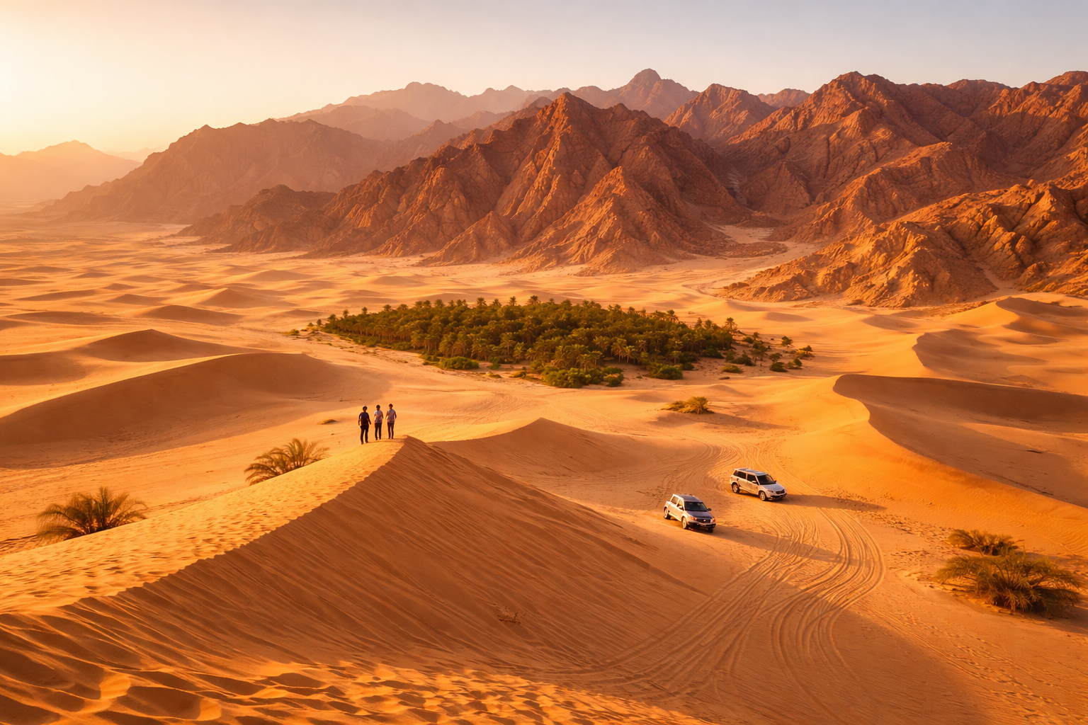 Discover Oman Desert